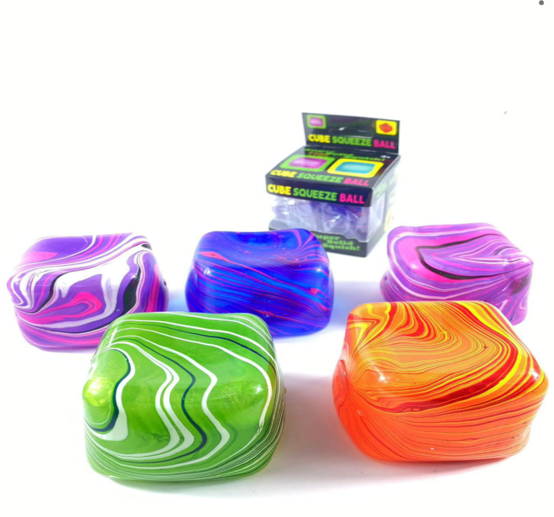 Marbled Square Squishy