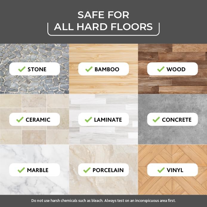 O‑Cedar PACS Hard Floor Cleaner, Lavender, 10ct