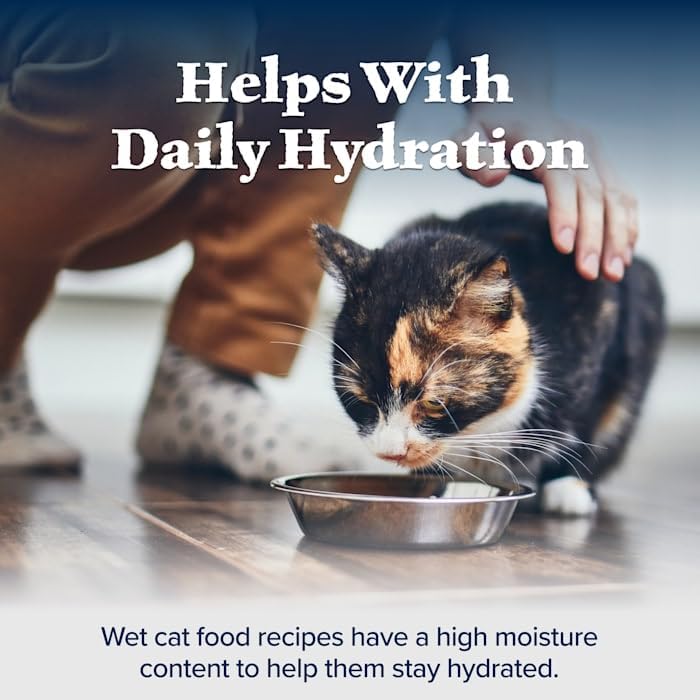 Blue Buffalo Wilderness High Protein Wet Cat Food – Variety Pack,3 oz, 12ct