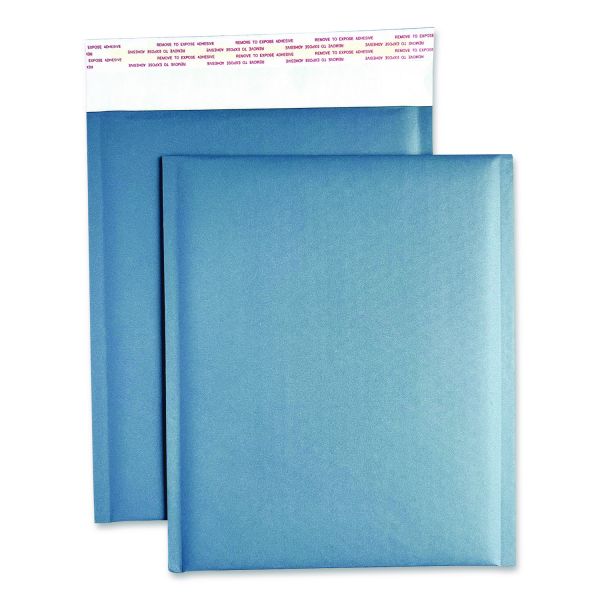 8.5" x 11" Self-Sealing Bubble Mailer, Blue