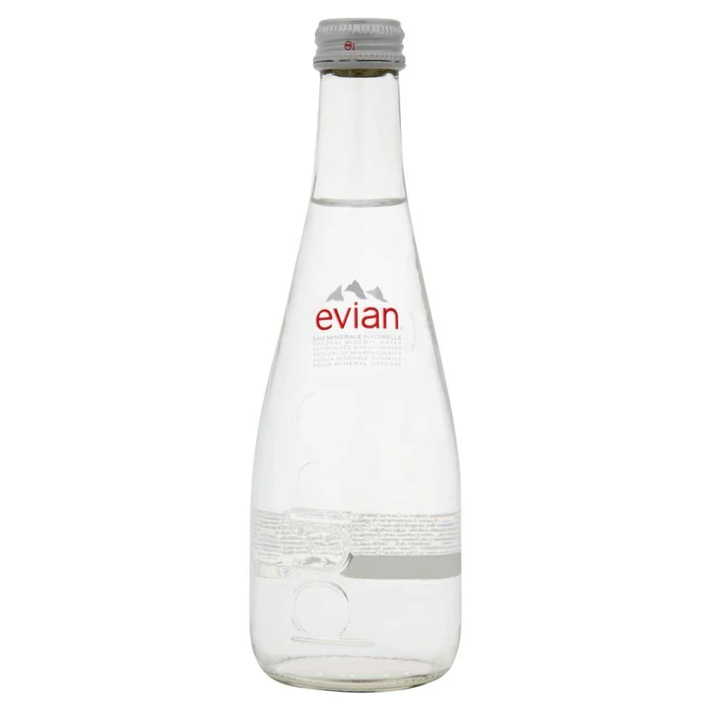 Evian Natural Spring Water (330ml bottle, 20pack)