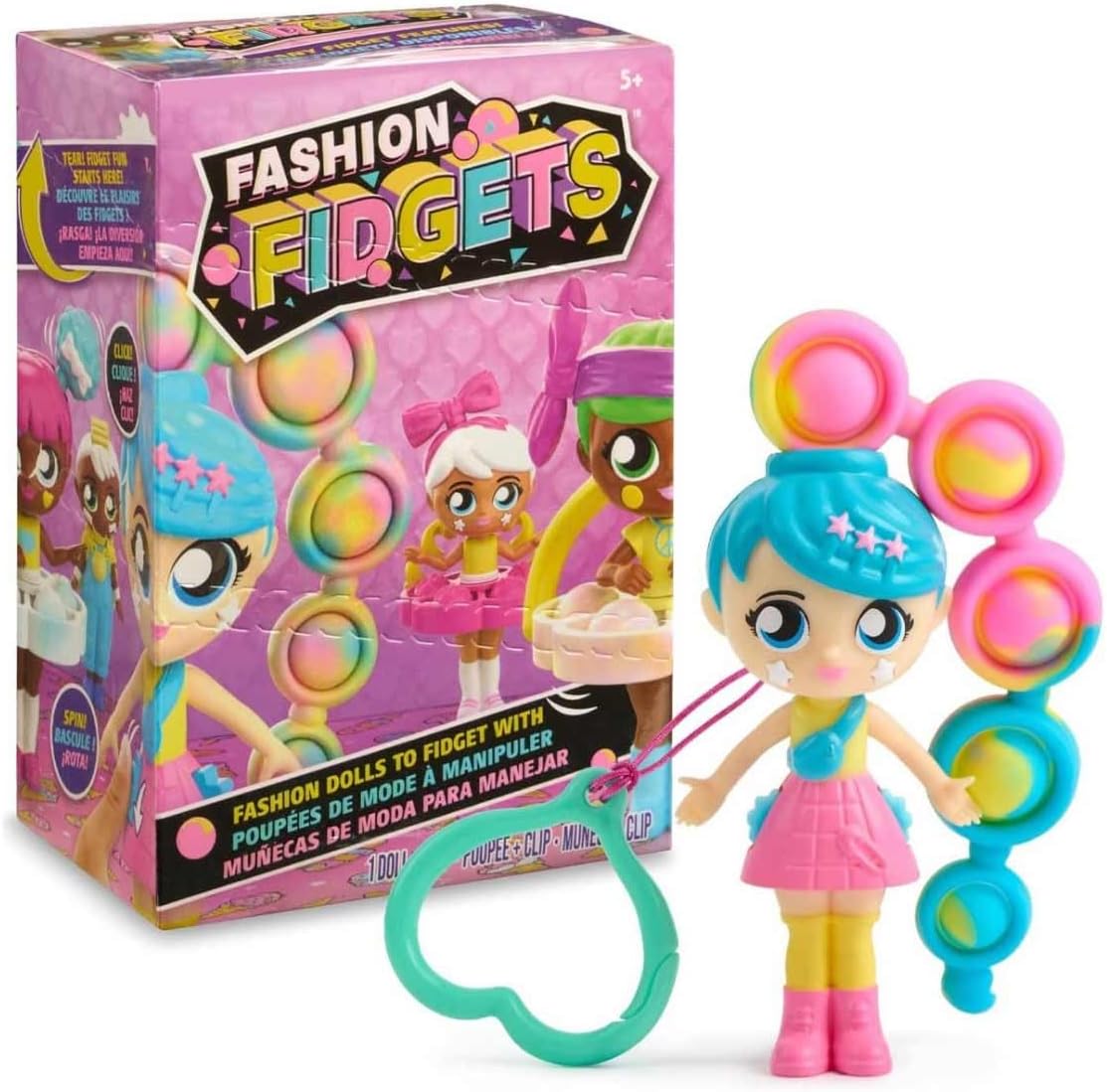 Sensory Toy Dolls