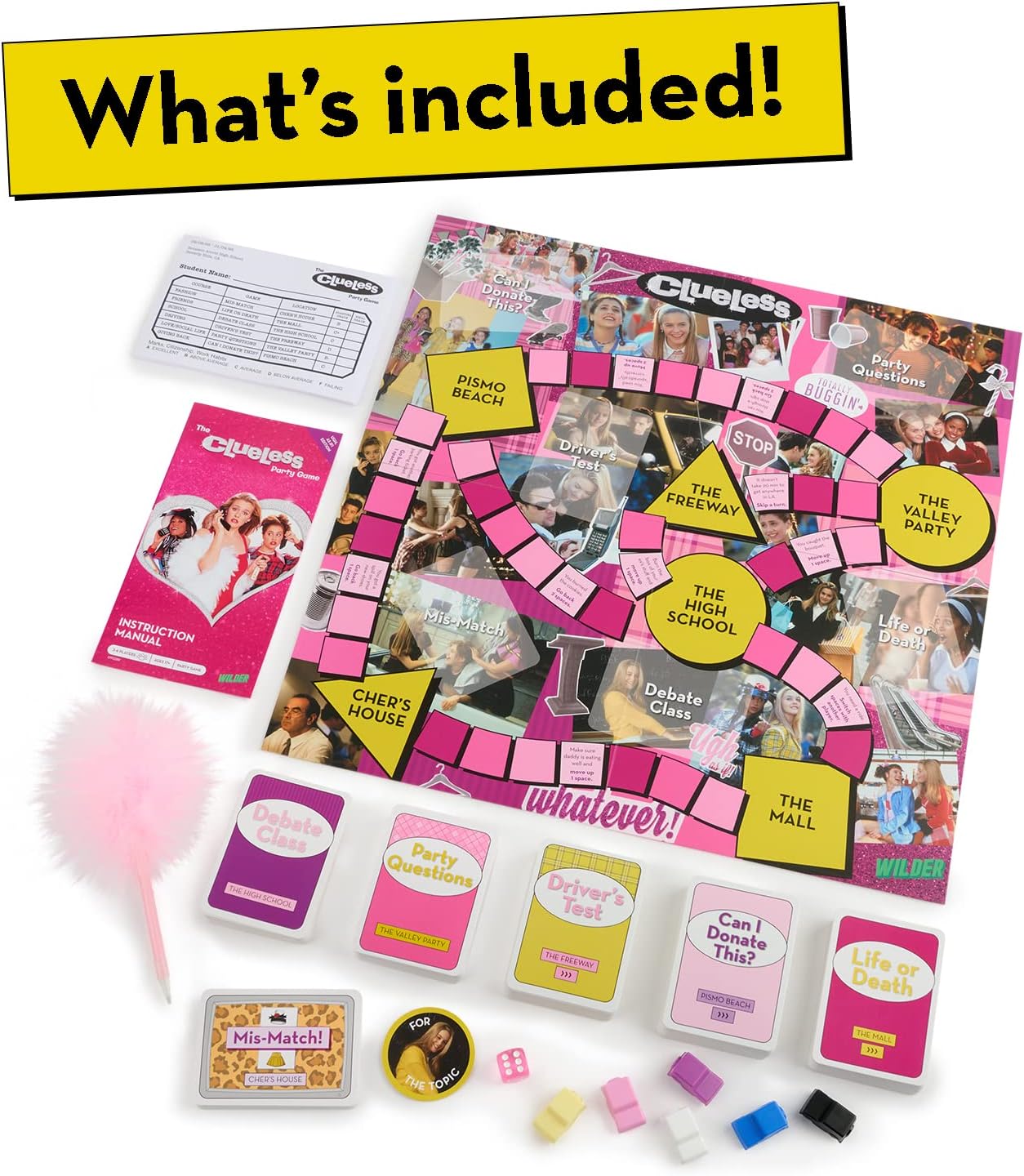 Clueless Party Game, Board Game