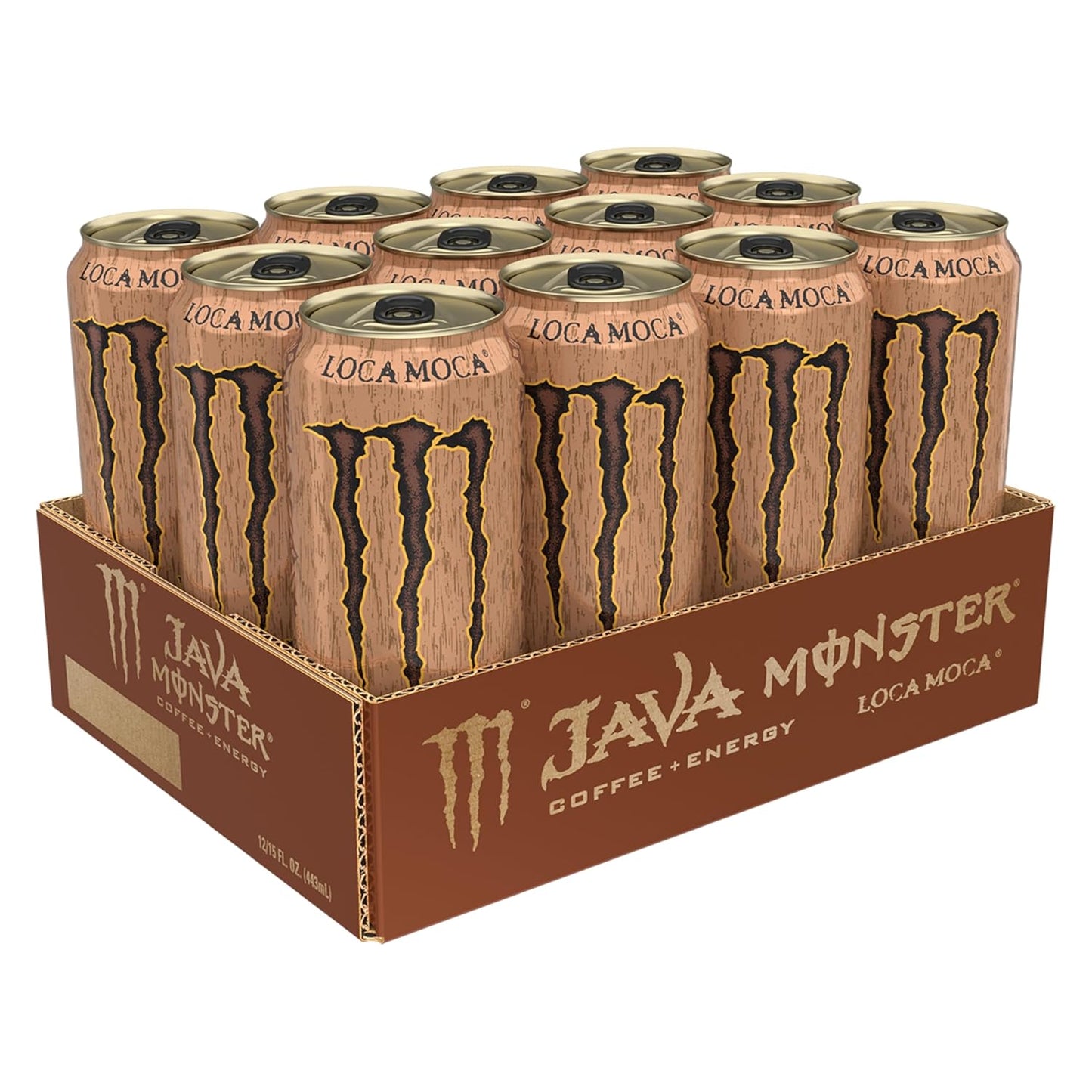Monster Energy Drink, Java,Loca Moca, 15oz