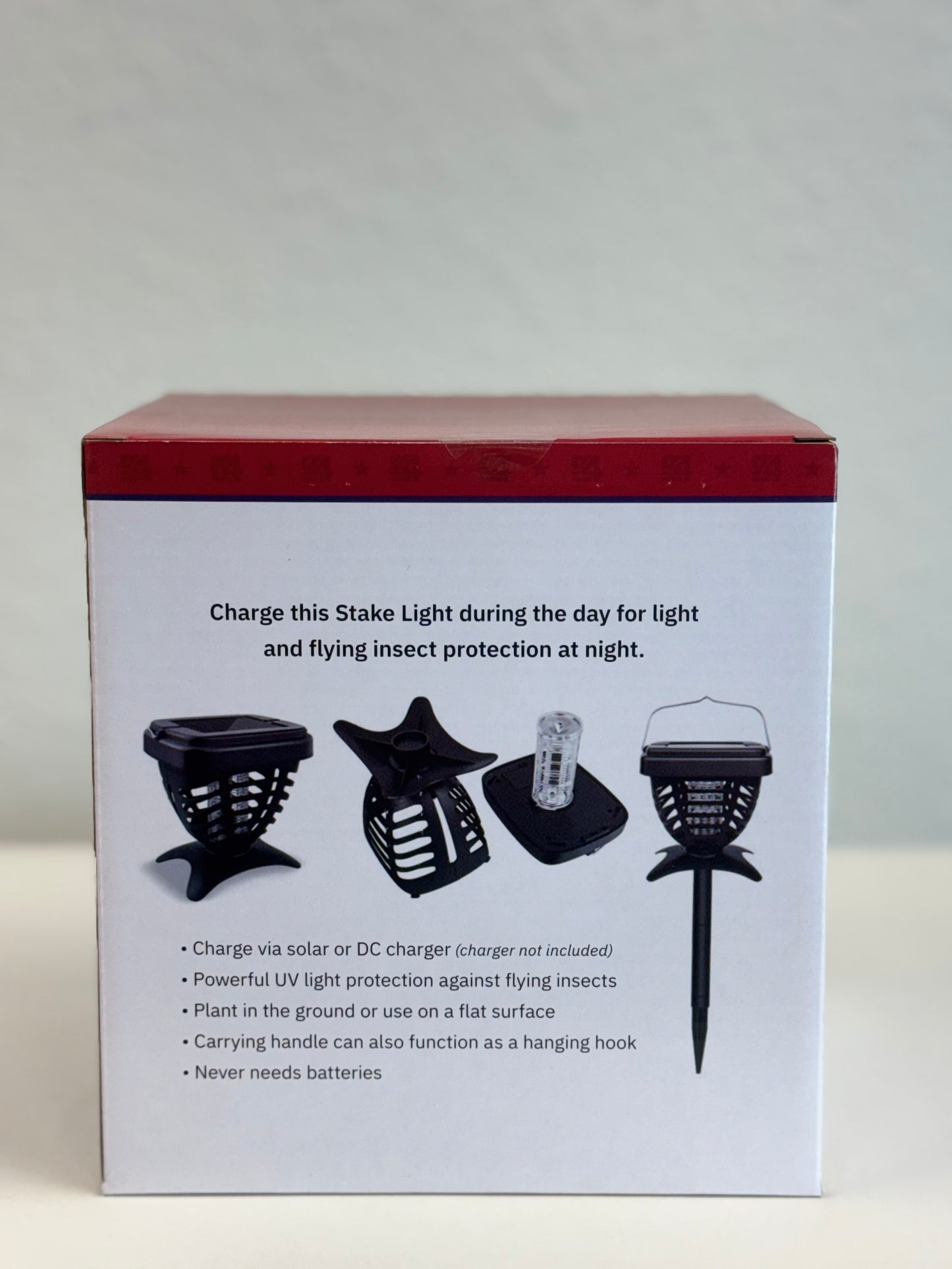 BugOUT 2-in-1 Solar Stake & Bug Zapper