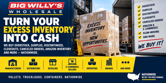 Sell Excess Inventory Before Year-End
