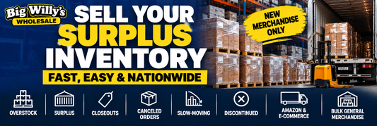 How to Sell Surplus Inventory From a Warehouse or 3PL