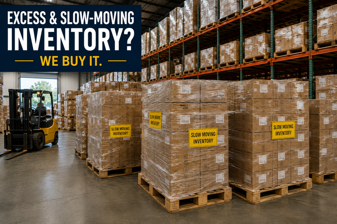 How Distributors Can Sell Excess & Slow-Moving Inventory