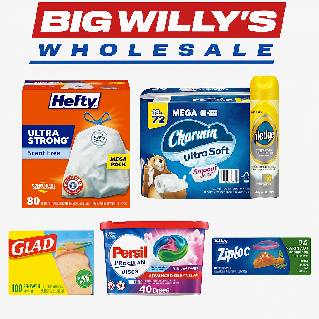 wholesale household supplies