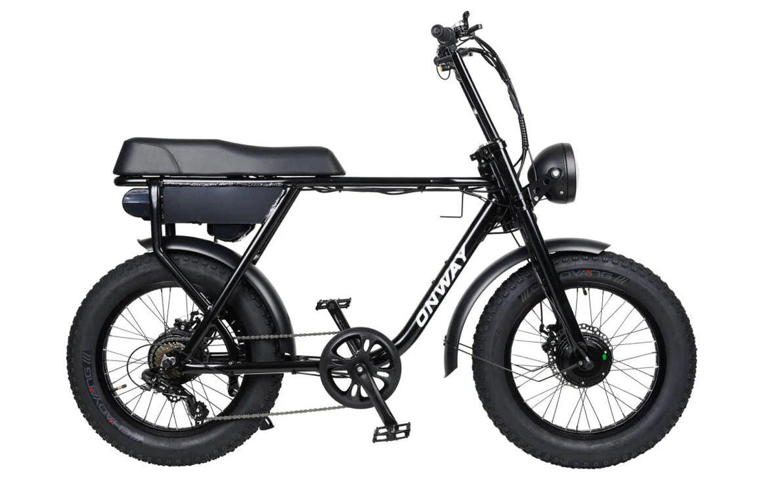 🚴‍♂️ Take Charge of the Road with the ONWAY Raider Dual Motor E-Bike