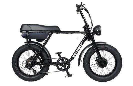 🚴‍♂️ Take Charge of the Road with the ONWAY Raider Dual Motor E-Bike