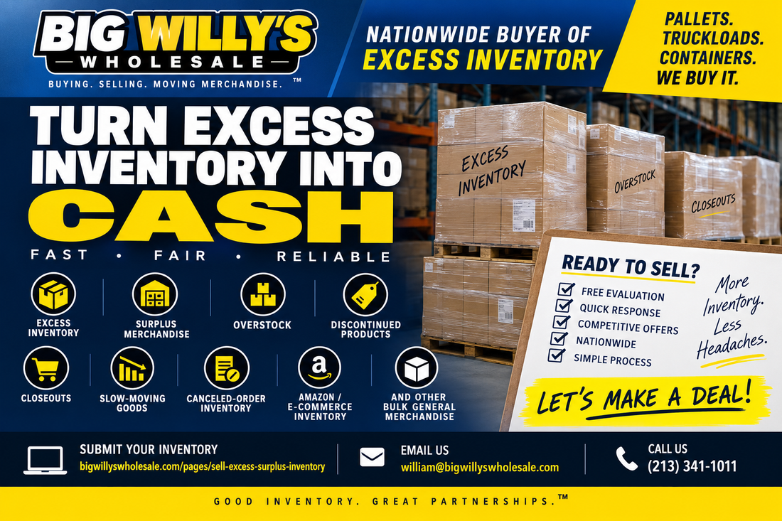 Sell Overstock Inventory After a Forecast Miss: How Businesses Can Clear Excess Stock