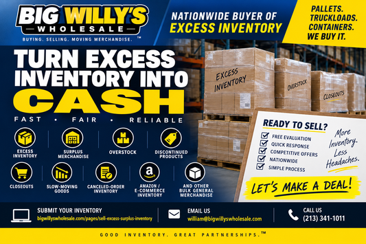 Sell Overstock Inventory After a Forecast Miss: How Businesses Can Clear Excess Stock