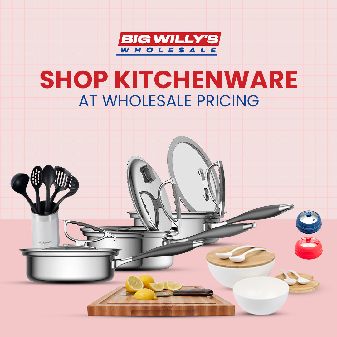 Why Bulk Buyers Are Choosing CookCraft Cookware from Big Willy’s Wholesale