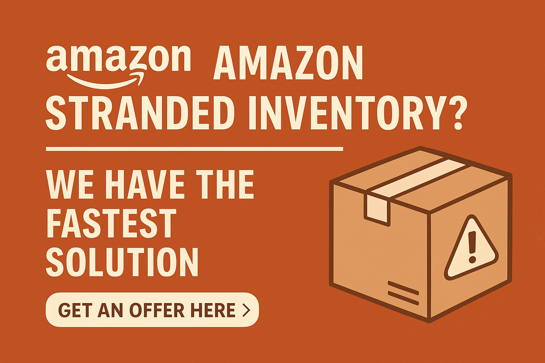 Amazon Stranded Inventory? We Have the Fastest Solution