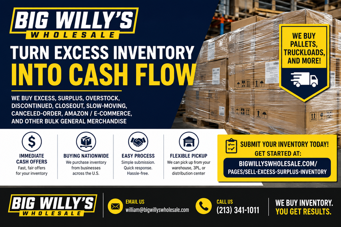 Inventory Liquidation Does Not Mean Your Business Is Failing