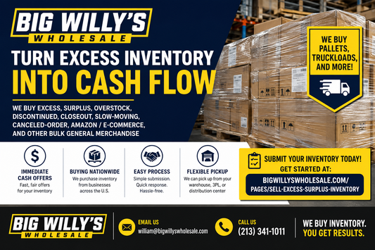 Inventory Liquidation Does Not Mean Your Business Is Failing
