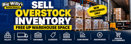 Ordered Too Much Because of an MOQ? Sell Your Excess Inventory in Bulk