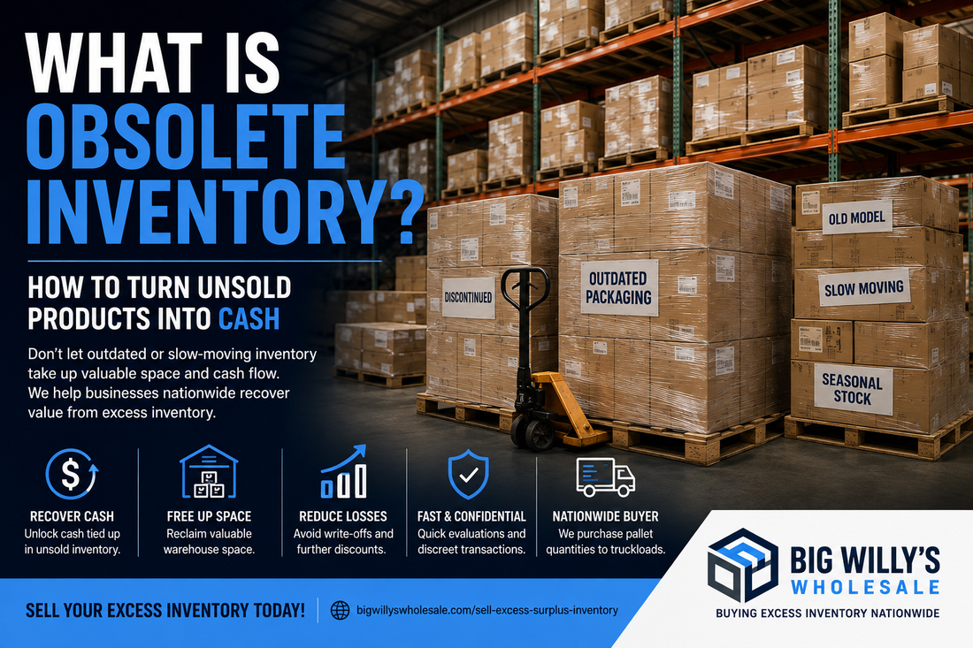 What Is Obsolete Inventory? How to Turn Unsold Products Into Cash