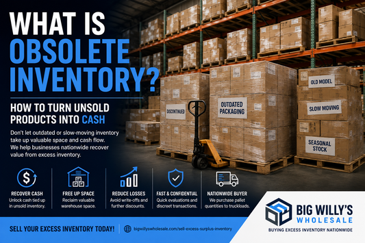 What Is Obsolete Inventory? How to Turn Unsold Products Into Cash
