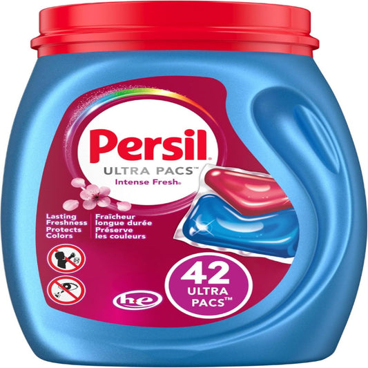 Persil, Laundry Detergent Pacs, 42ct