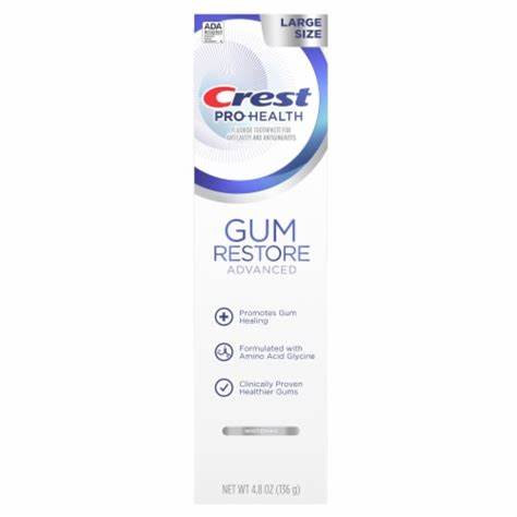 Crest Pro‑Health Whitening Toothpaste, 4.8 oz