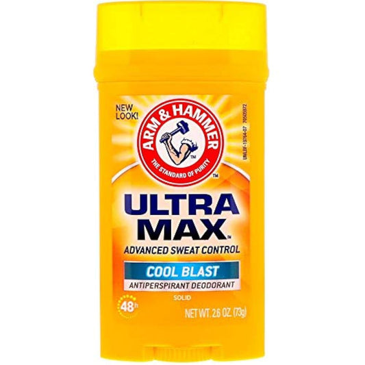 Arm & Hammer UltraMax, Cool Blast, Deodorant, 2.8 oz