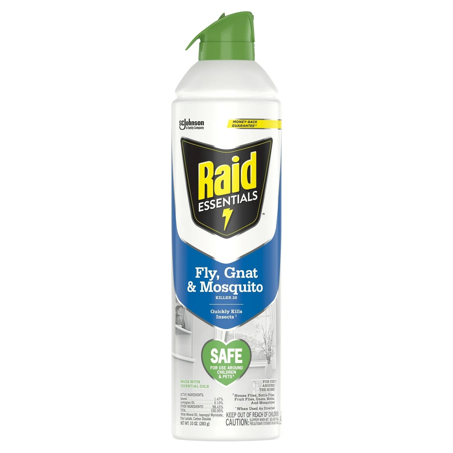 Raid Essentials Flying Insect Killer, 10 oz