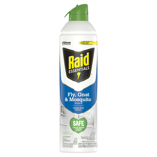 Raid Essentials Flying Insect Killer, 10 oz