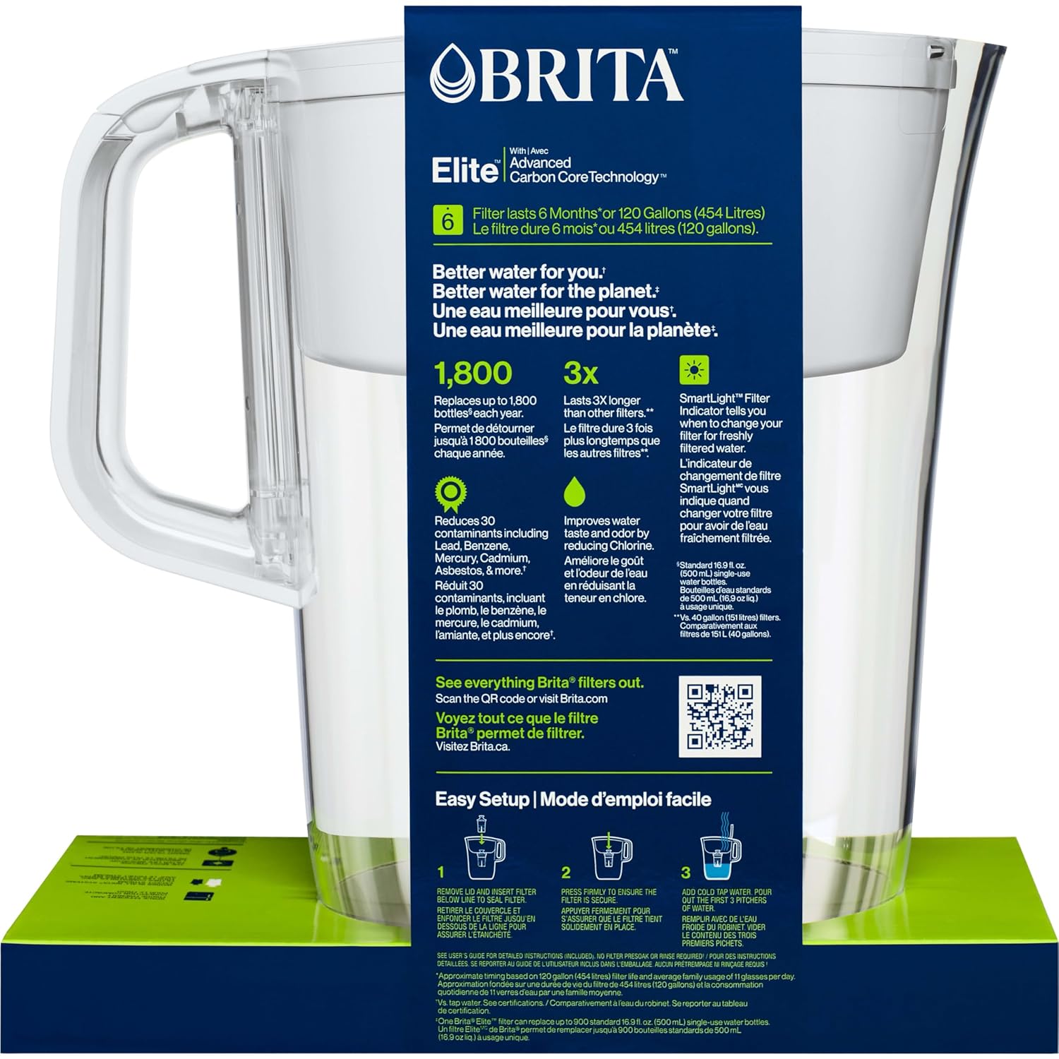 brand name water filter for events