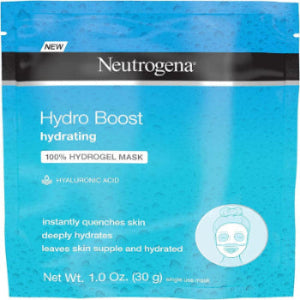 Neutrogena Hydro Boost Hydrating Hydrogel Mask, 1 oz
