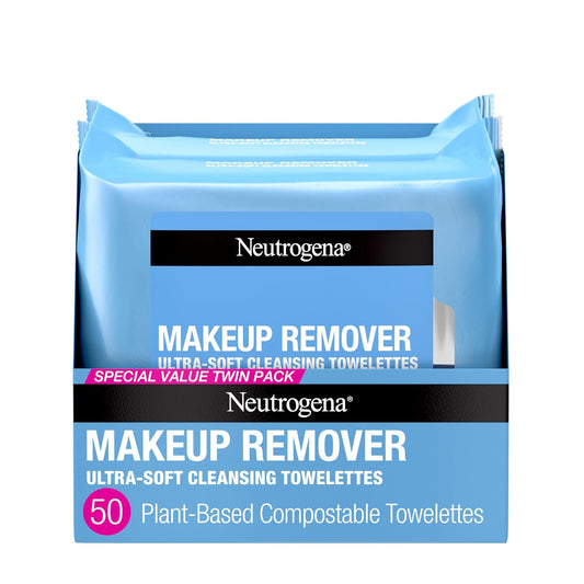 Neutrogena Makeup Remover Towelettes, 25ct