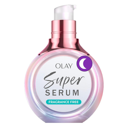 Olay Face Serum, Fragrance Free, 0.4 oz
