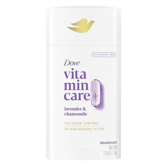 Dove  Lavender & Chamomile Deodorant Stick, 2.6 oz