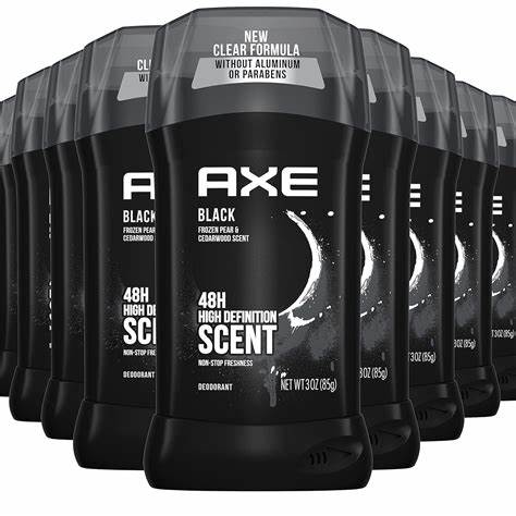 AXE Black Deodorant Stick, Frozen Pear & Cedarwood, 3 oz