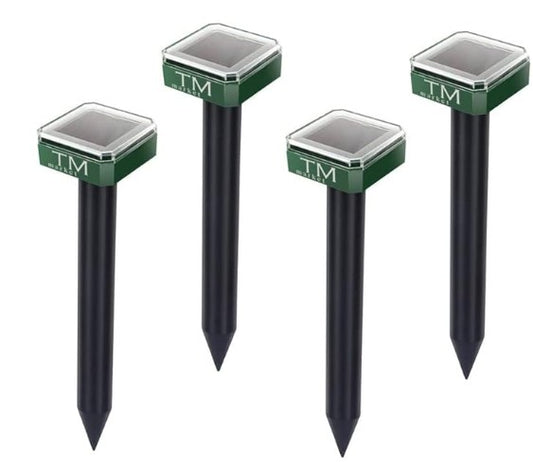 Solar Ultrasonic Mole & Gopher Repellents