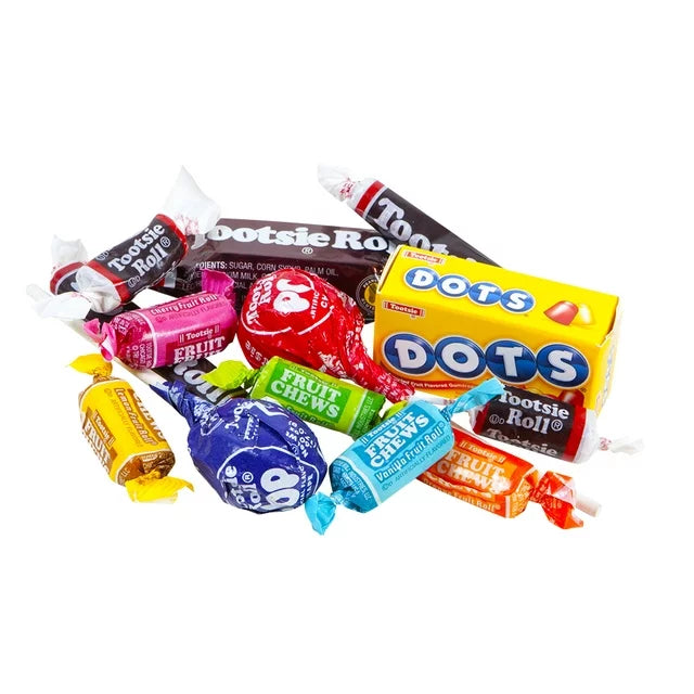 Toostie® Child's Play® Funtastic Favorites Halloween Candy, 3.5Lbs (40 CASES OF 12)