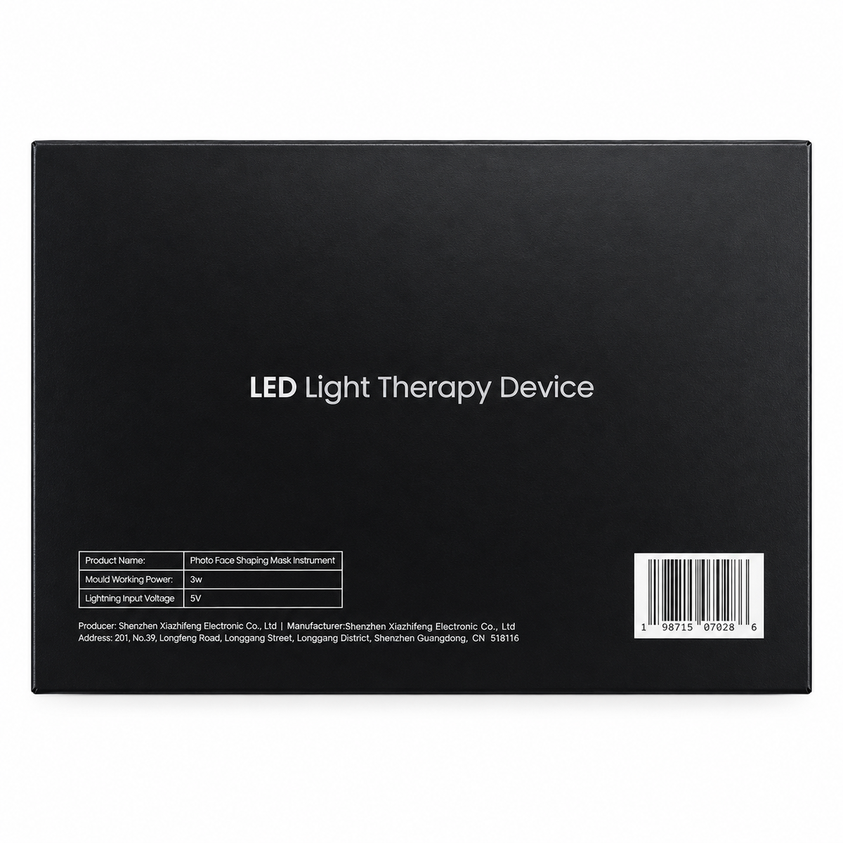 PureRadiance Red Light Therapy Mask