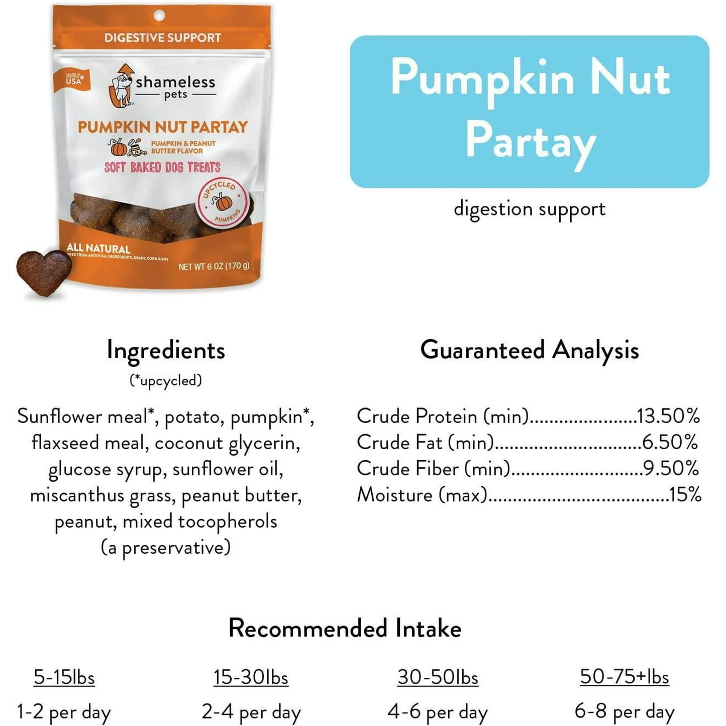 Pumpkin Nuty Par-Tay Soft Baked Biscuit, 6oz