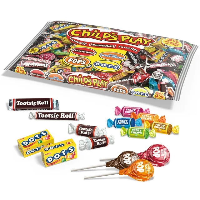 Toostie® Child's Play® Funtastic Favorites Halloween Candy, 3.5Lbs (40 CASES OF 12)