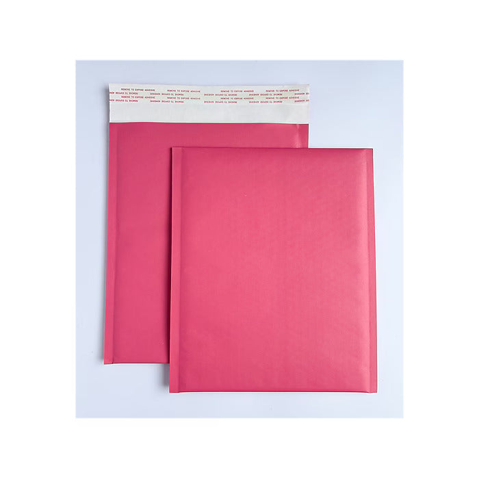 8.5" x 11" Self-Sealing Bubble Mailer, Pink