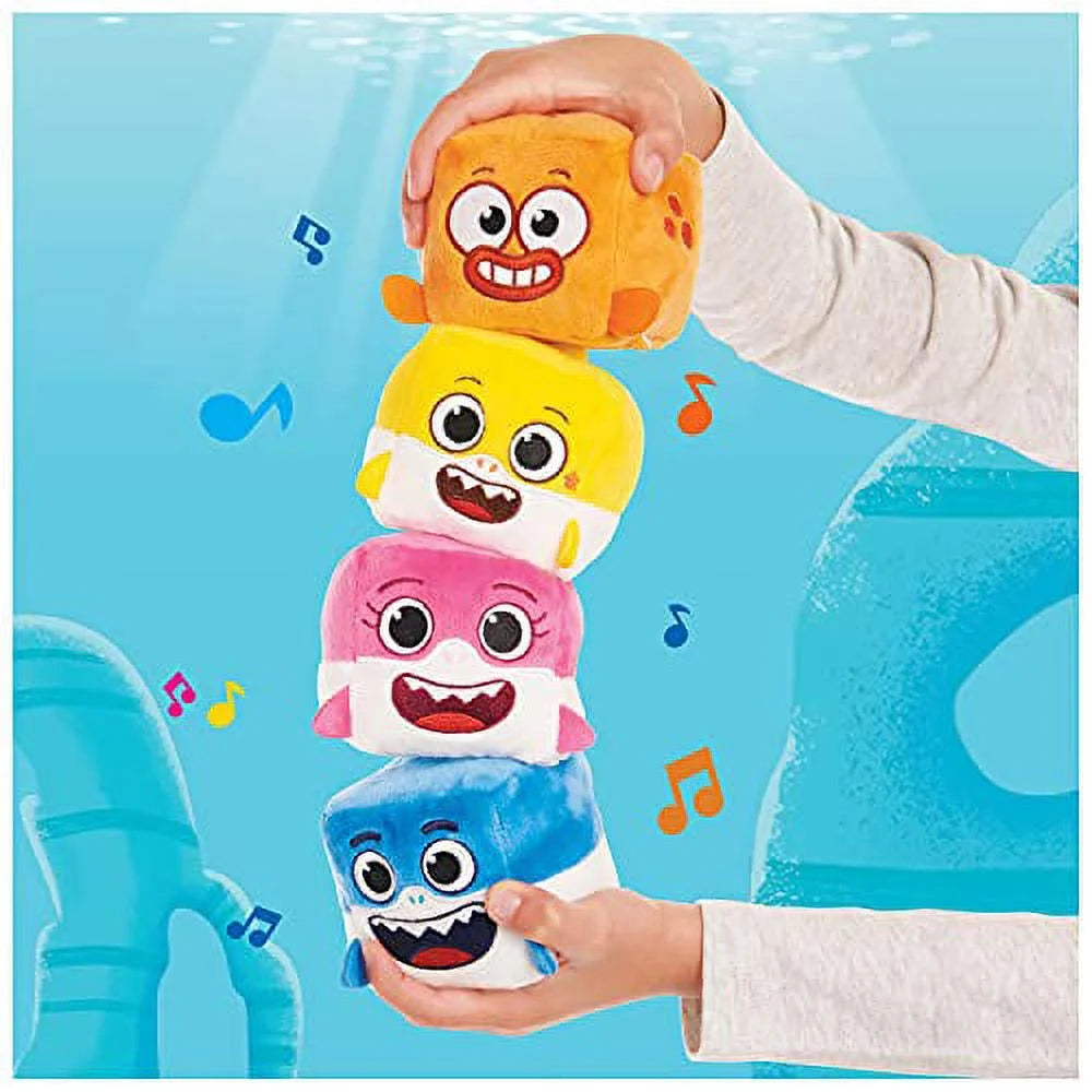PinkFong Shark Family Sound Cube - Yellow