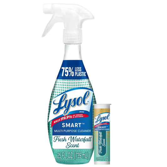 Lysol SMART™ Multi-Purpose Cleaner, Fresh Waterfall Starter Kit