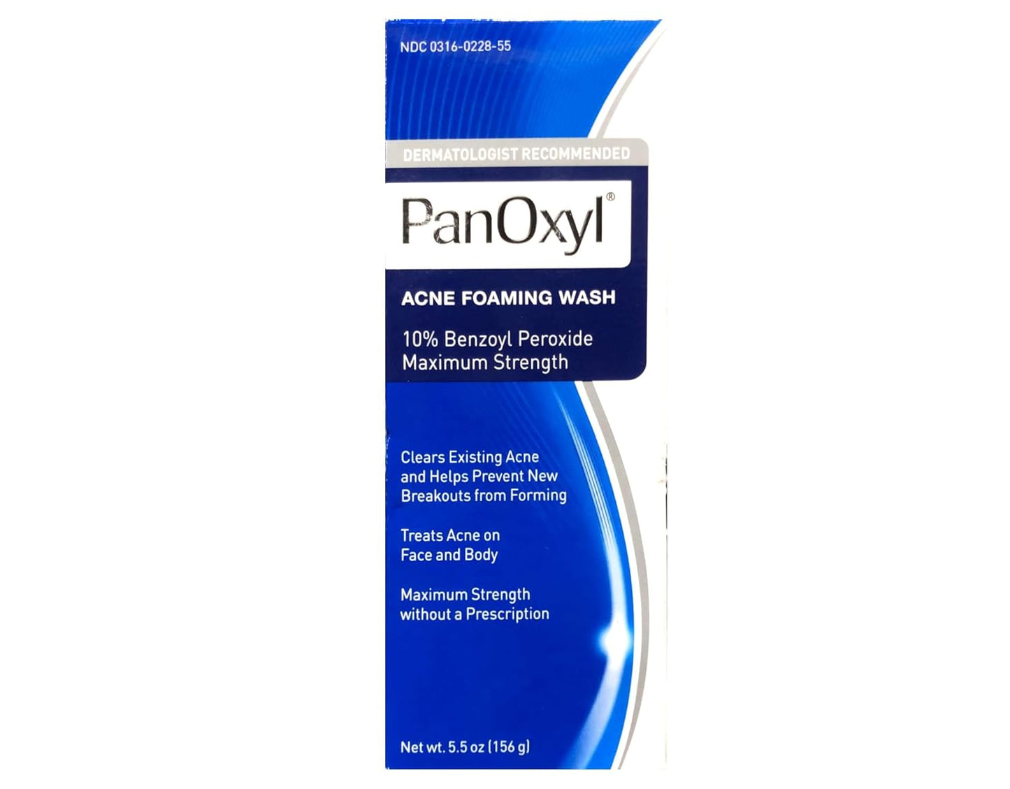 PANOXYL ACNE FOAMING WASH 5.5 oz