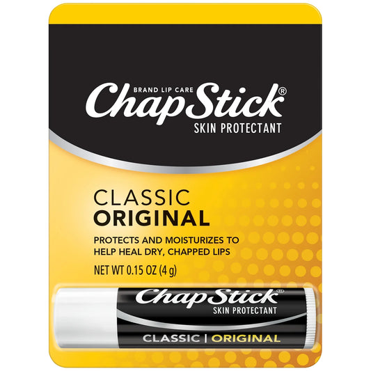 ChapStick Classic Original Lip Balm 0.15oz, 1ct