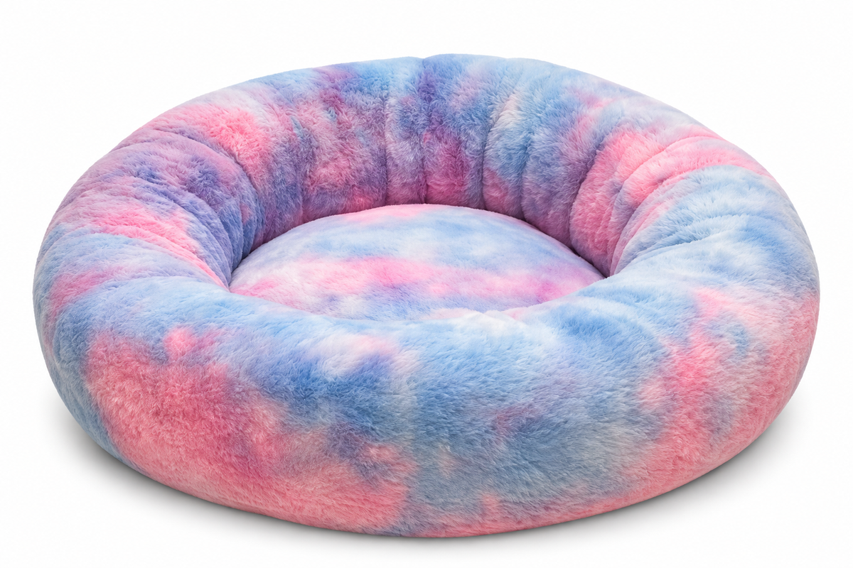 Blue & Pink - Pet Bed