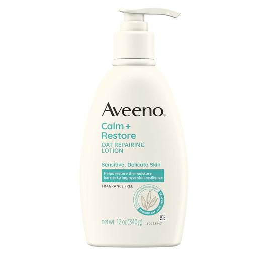 Aveeno Body Lotion, Sensitive Skin,12 oz