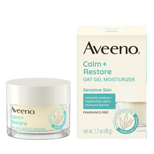 Aveeno Calm + Restore Oat Gel Moisturizer, 1.7 oz