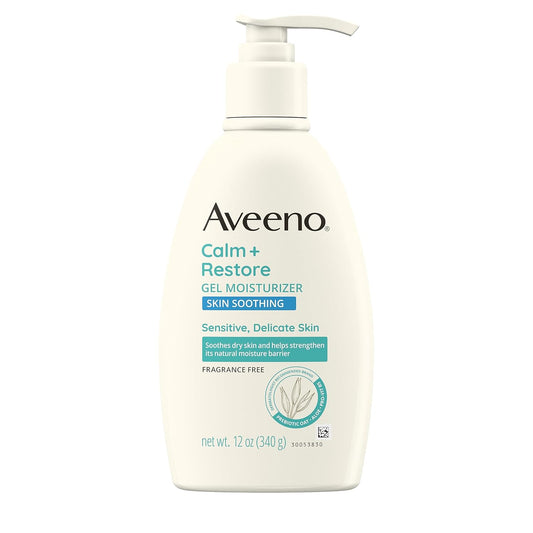 Aveeno Calm + Restore Gel Body Moisturizer, 12oz