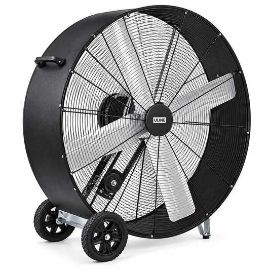 Uline Power Plus 48" Industrial Drum Fan (USED)